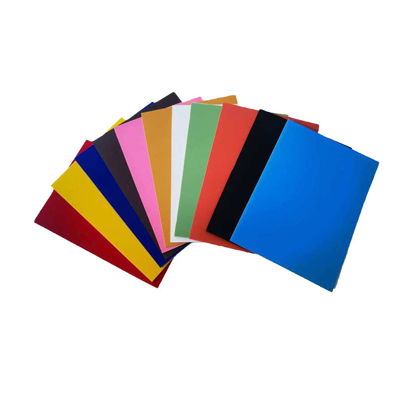 1毫米透明GPPS板材，適用于經濟型POS展示架